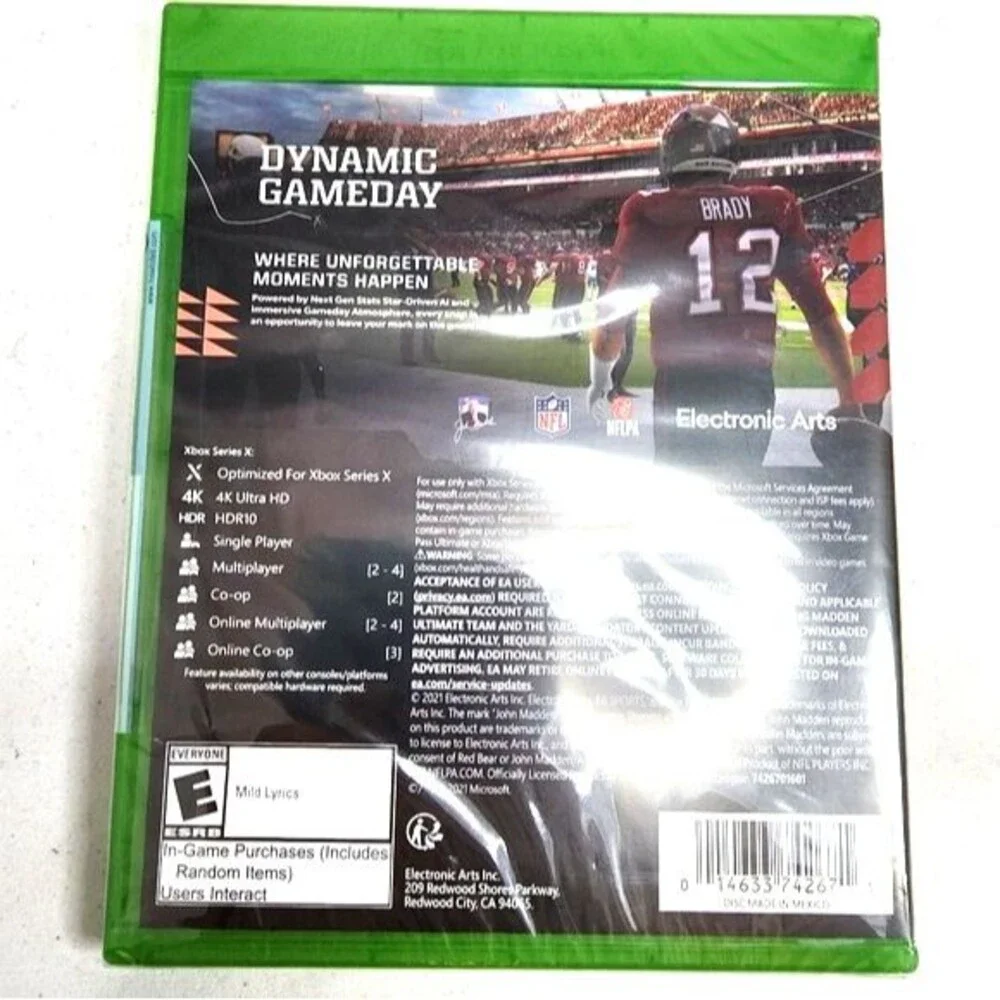 Ea Sports madden nfl